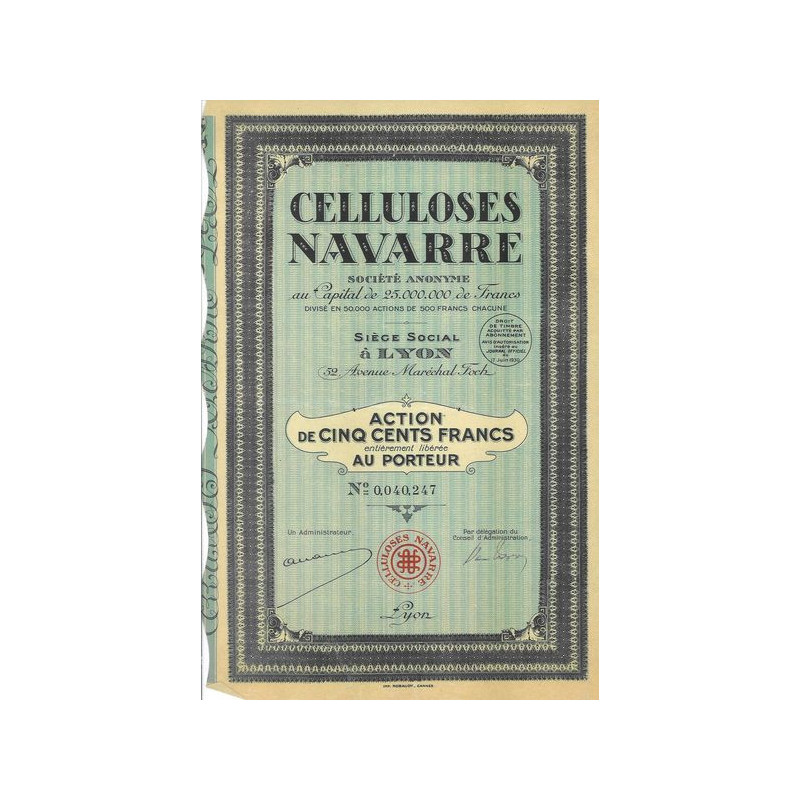 Celluloses Navarre