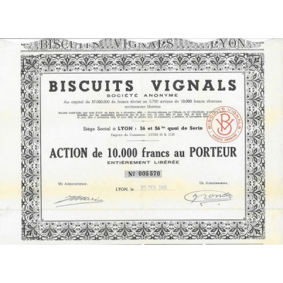 Biscuits Vignals
