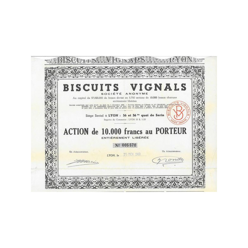 Biscuits Vignals