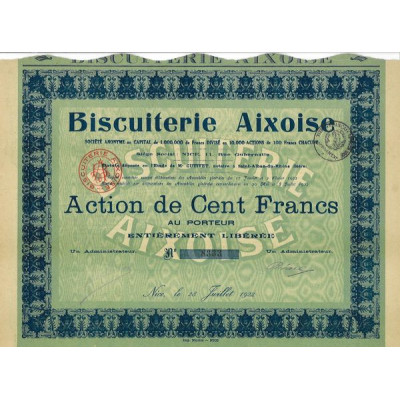 Biscuiterie Aixoise
