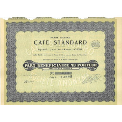 S.A. Café Standard (PB)