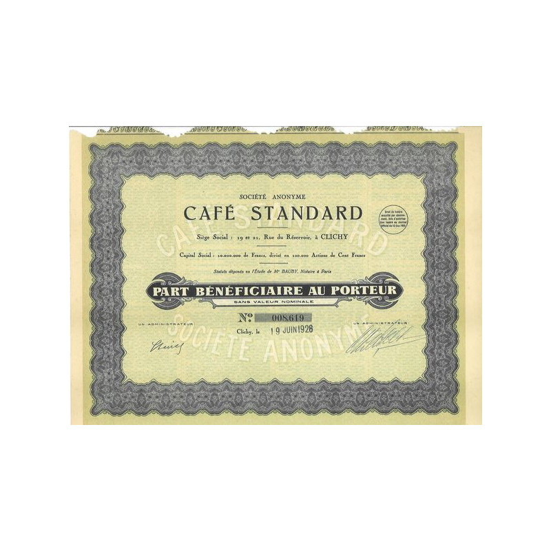 S.A. Café Standard (PB)
