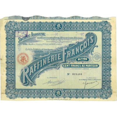 Raffinerie François