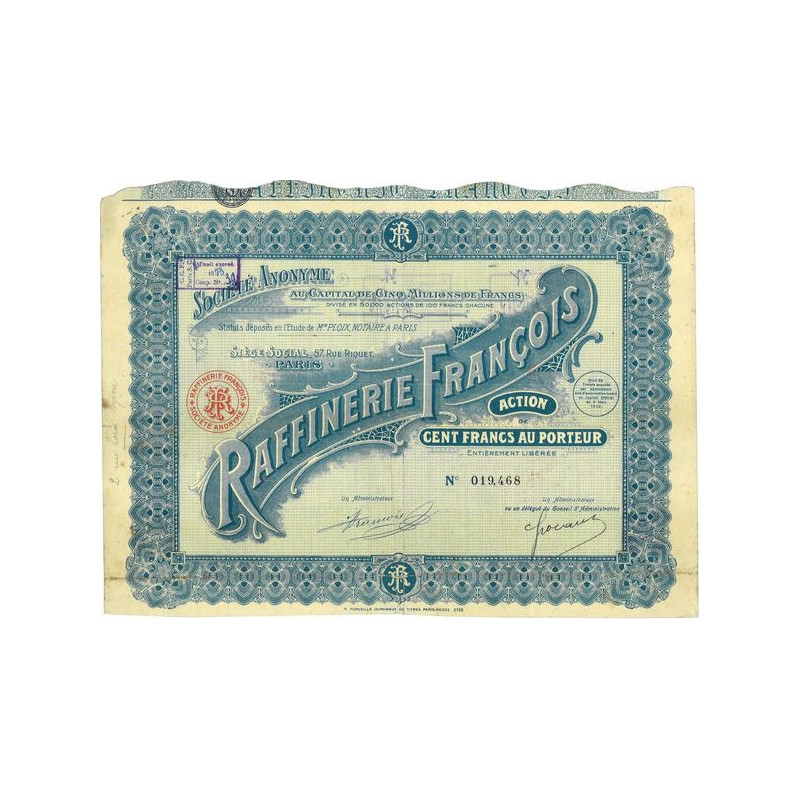 Raffinerie François