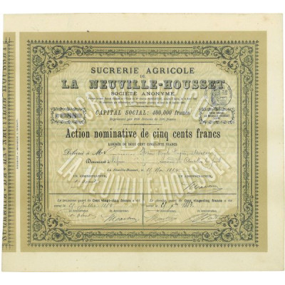 Sucrerie Agricole de La Neuville-Housset