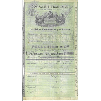 Cie Française des Chocolats & des Thés