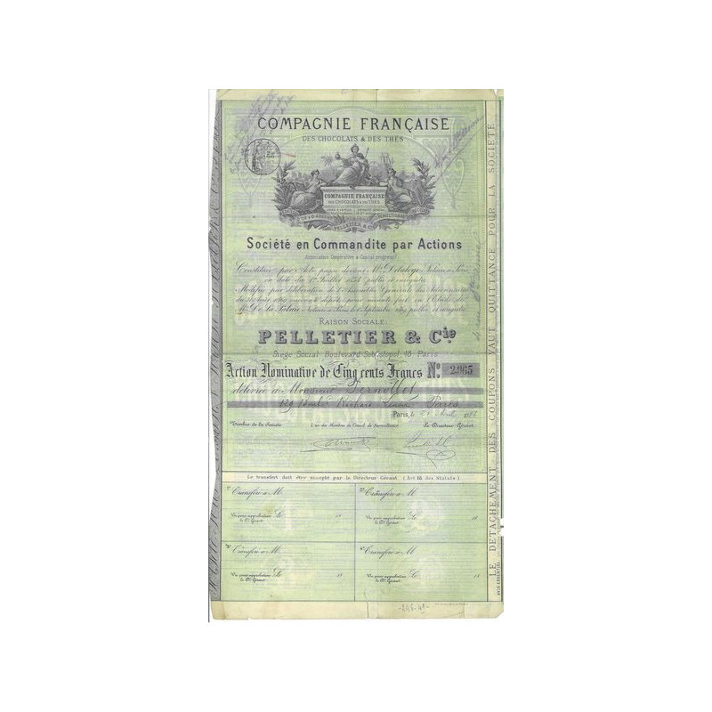 Cie Française des Chocolats & des Thés