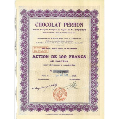 Chocolat Perron