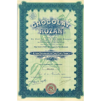 Chocolat Rozan