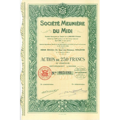 Sté Meunière du Midi