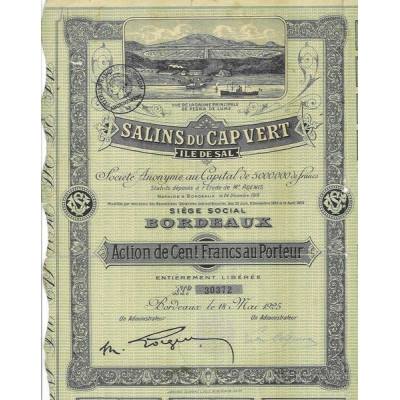 Salins du Cap Vert - Ile de Sal