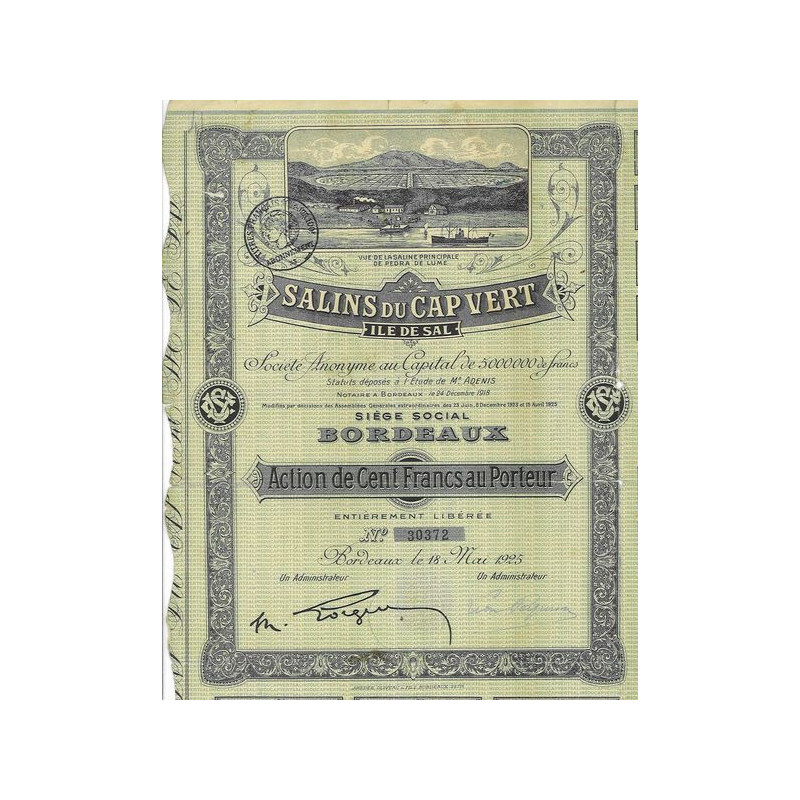 Salins du Cap Vert - Ile de Sal