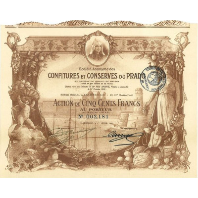 S.A. des Confitures et Conserves du Prado