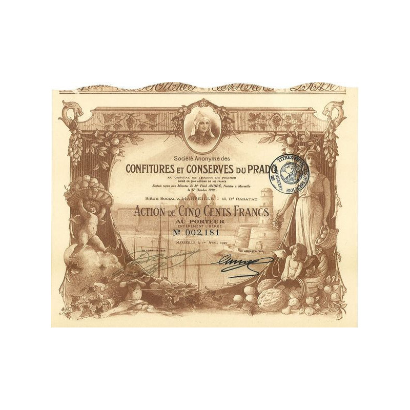 S.A. des Confitures et Conserves du Prado