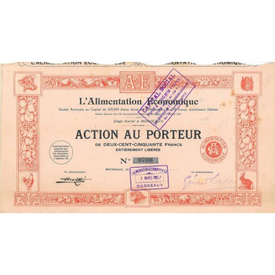 L'Alimentation Economique