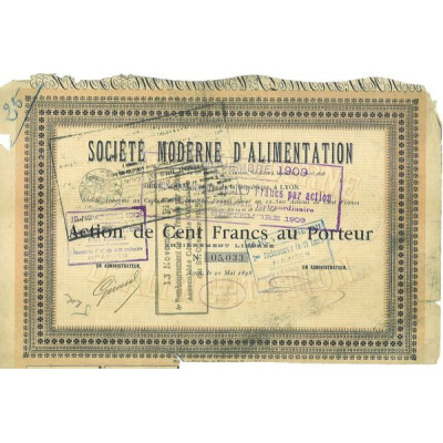 Sté Moderne d'Alimentation