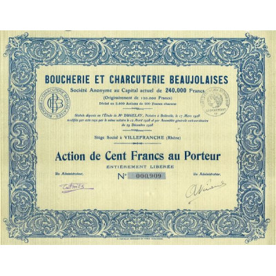 Boucherie et Charcuterie Beaujolaises