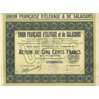 Union Française d'Elevage et de Salaisons