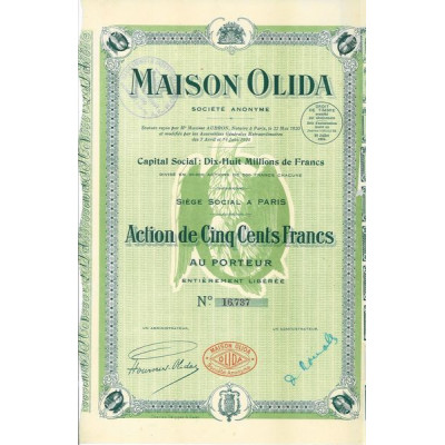 Maison Olida