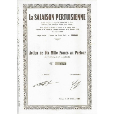 La Salaison Pertuisienne