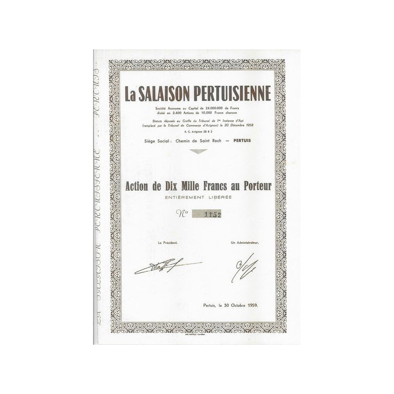La Salaison Pertuisienne