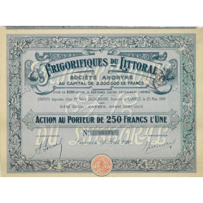 Frigorifiques du Littoral