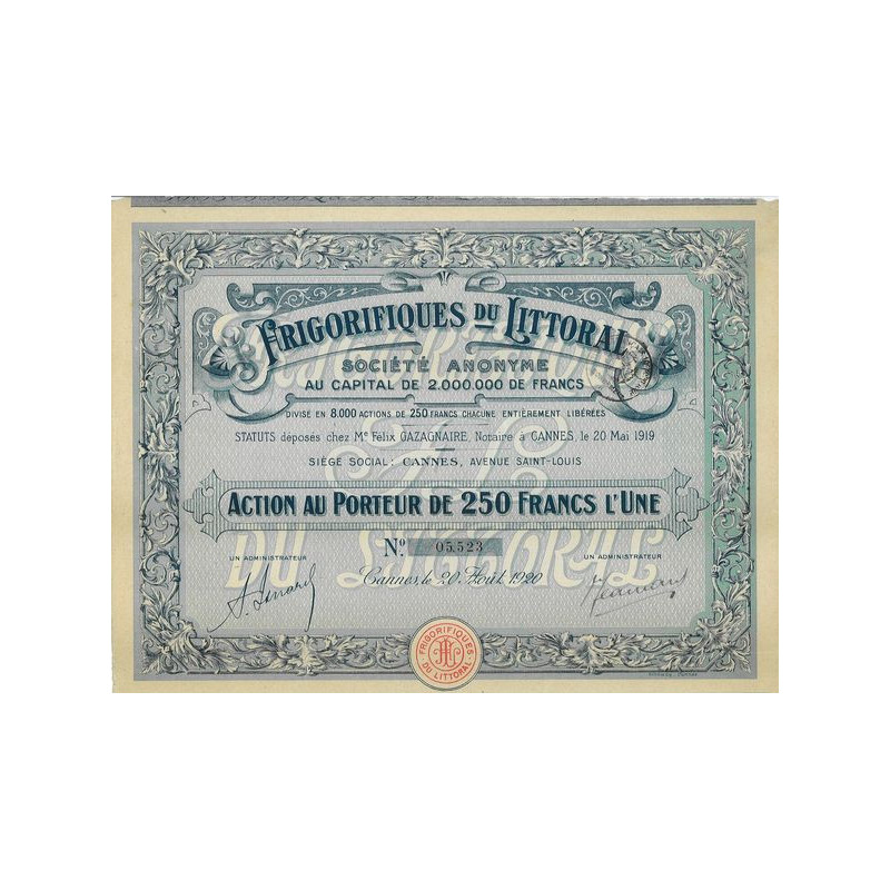 Frigorifiques du Littoral