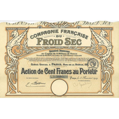 Compagnie Française du Froid Sec