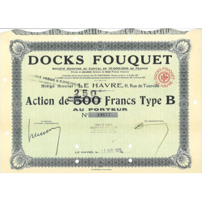 Docks Fouquet
