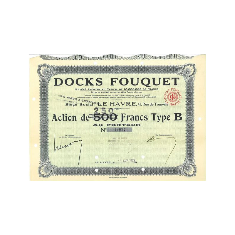 Docks Fouquet