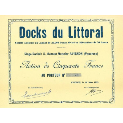 Docks du Littoral