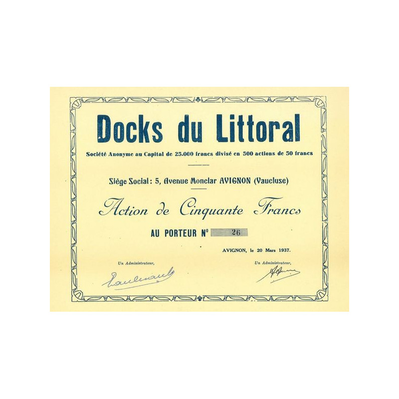 Docks du Littoral