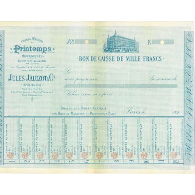 Grands Magasins du Printemps (blanquette)