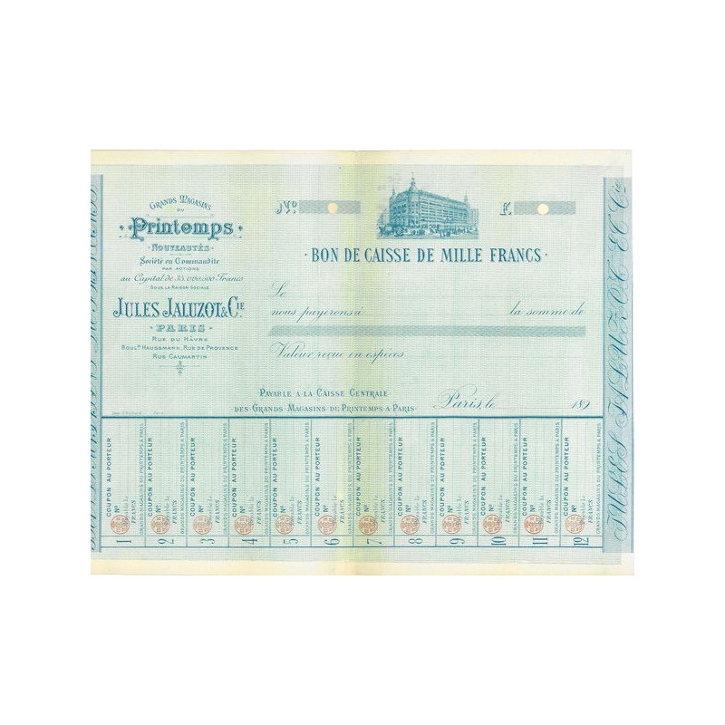 Grands Magasins du Printemps (blanquette)