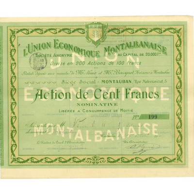 L'Union Economique Montalbanaise