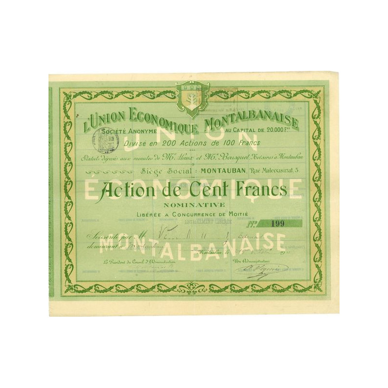 L'Union Economique Montalbanaise