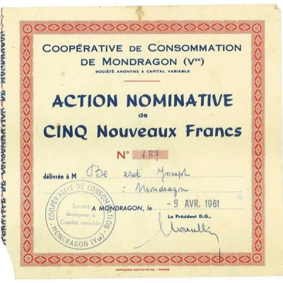 Coopérative de Consommation de Mondragon