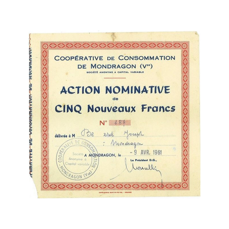 Coopérative de Consommation de Mondragon