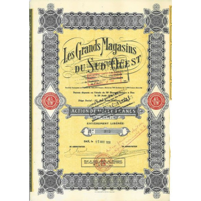 Les Grands Magasins du Sud-Ouest