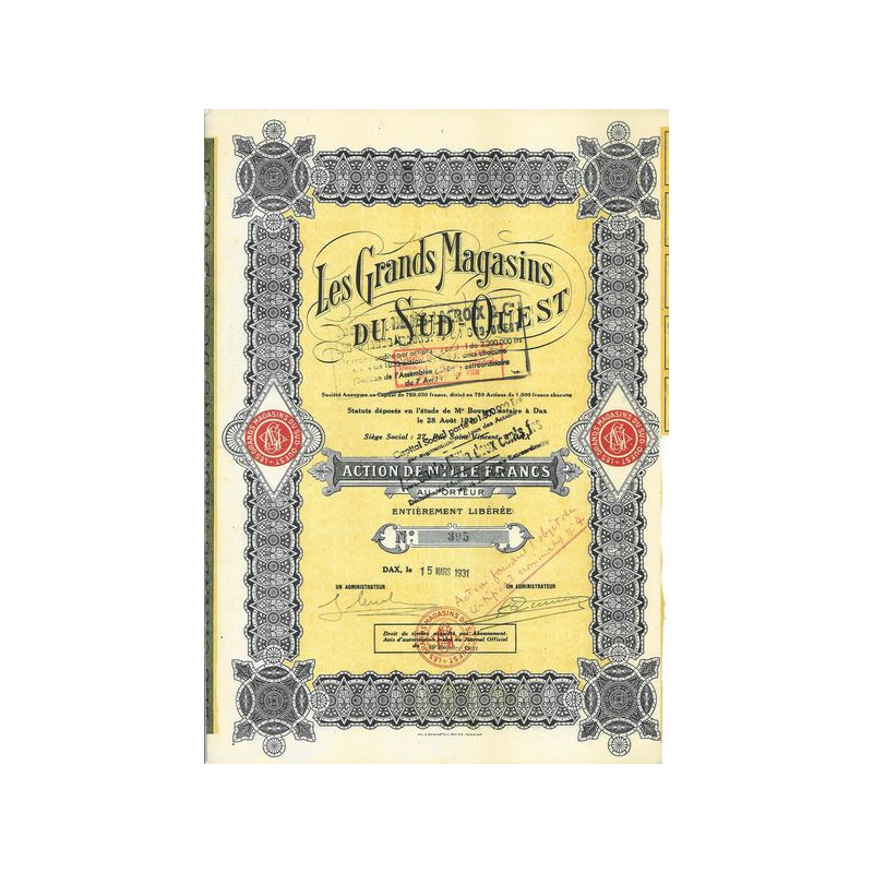 Les Grands Magasins du Sud-Ouest