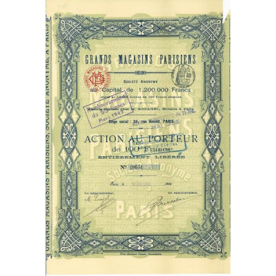 Grands Magasins Parisiens