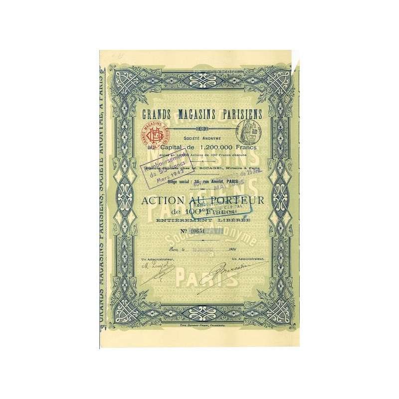 Grands Magasins Parisiens