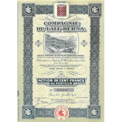 Compagnie du Lait Berna
