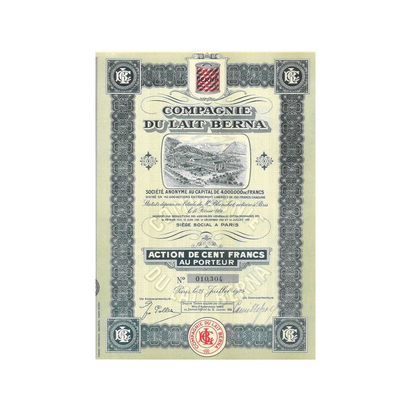 Compagnie du Lait Berna