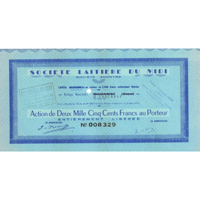 Sté Laitière du Midi