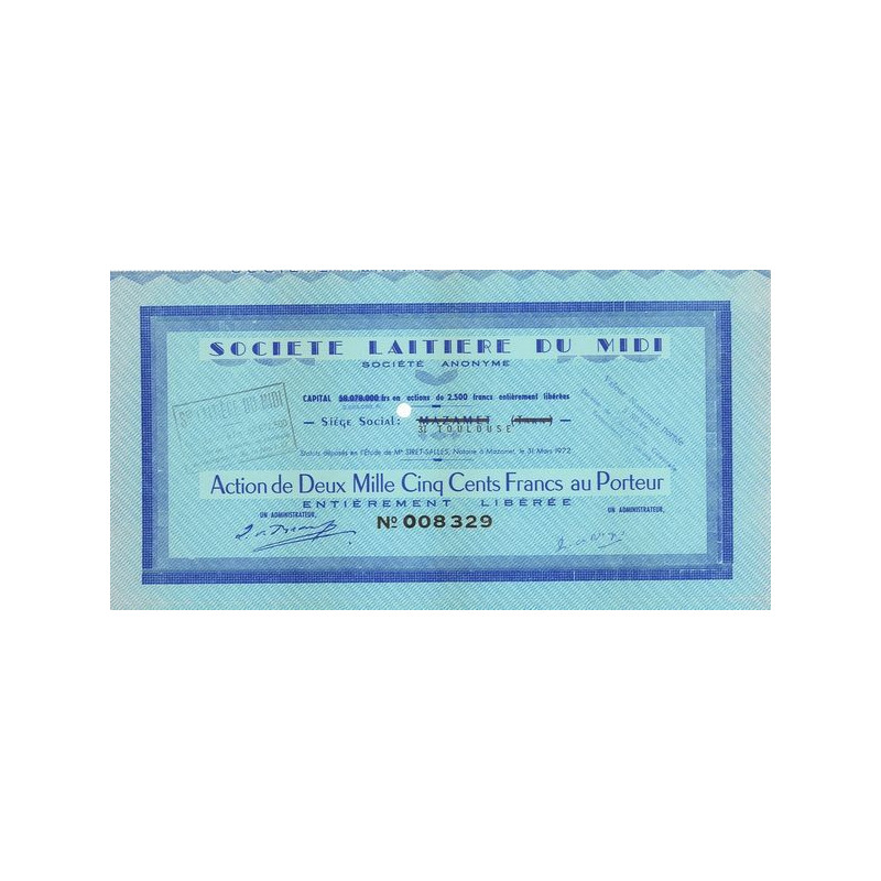 Sté Laitière du Midi