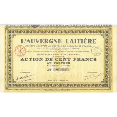 L'Auvergne Laitière