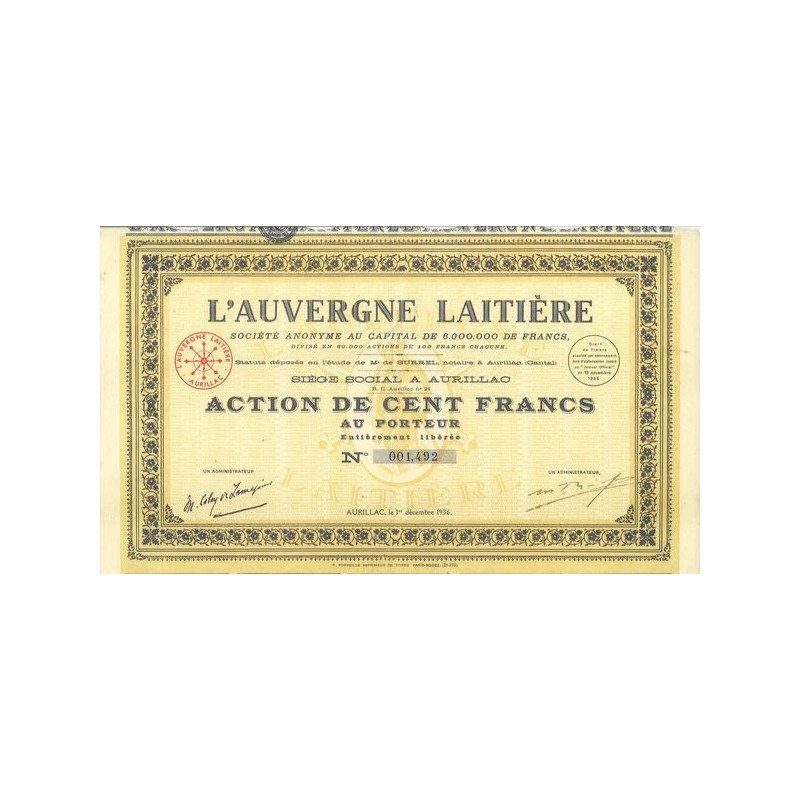 L'Auvergne Laitière