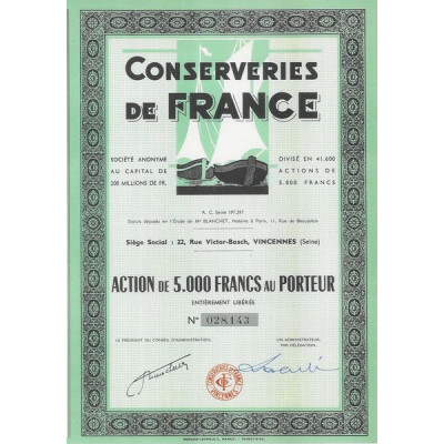 Conserveries de France