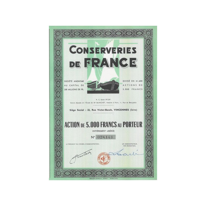 Conserveries de France